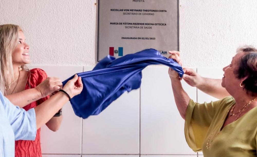 Novo auditório da Secretaria Municipal de Saúde leva o nome do Dr. Ronaldo Gomes Bernardo.