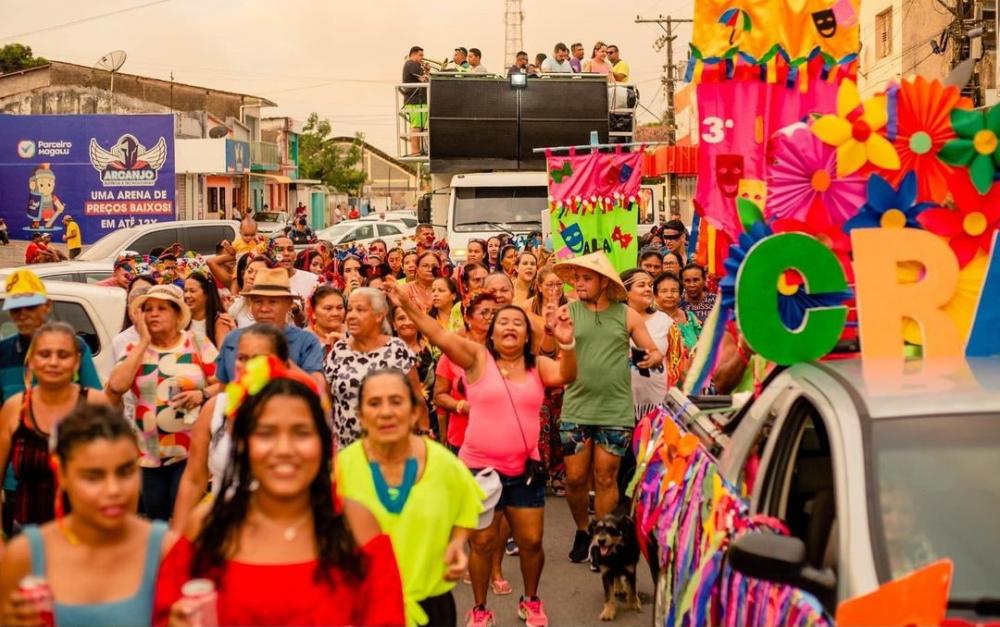 Assistência Social promove o Carnaval da inclusão.