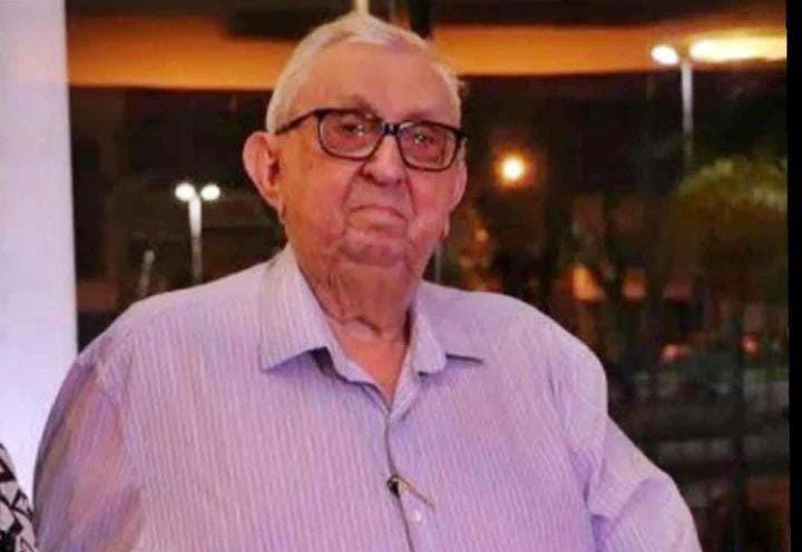 Morre aos 92 anos, o industrial Jorge Tenório Maia, filho do ex-prefeito de Atalaia Major Zé Tenório.