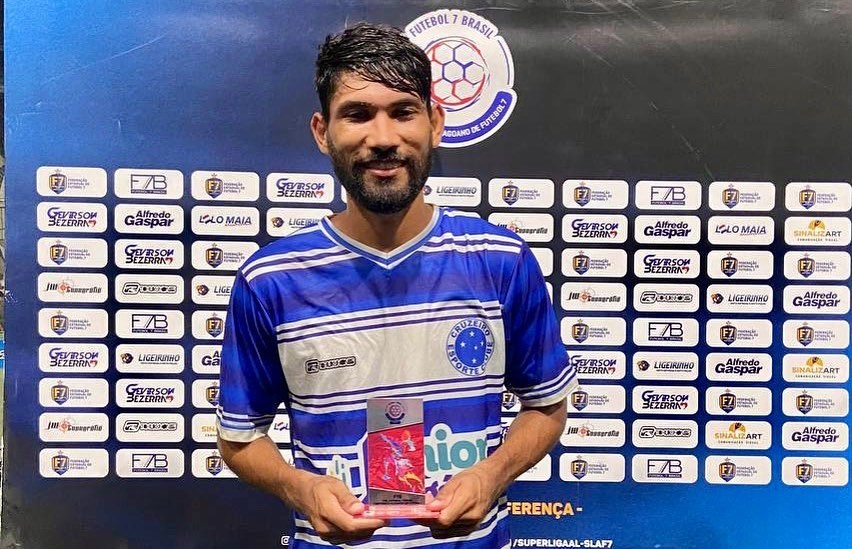 Atleta do Cruzeiro, Bruno Juvino, foi o grande destaque da parte..