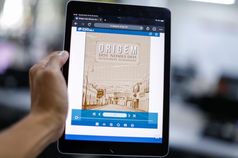 Obra pode ser lida no site do Governo ou baixada de forma gratuita na Estante Virtual da AMA.