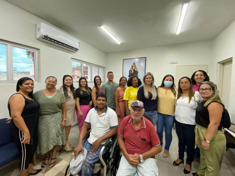 Novos membros do Conselho Municipal de Assistência Social de Atalaia para o biênio 23/24.