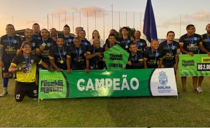 Juventus é campeão do Atalaiense de Futebol Master 2023.