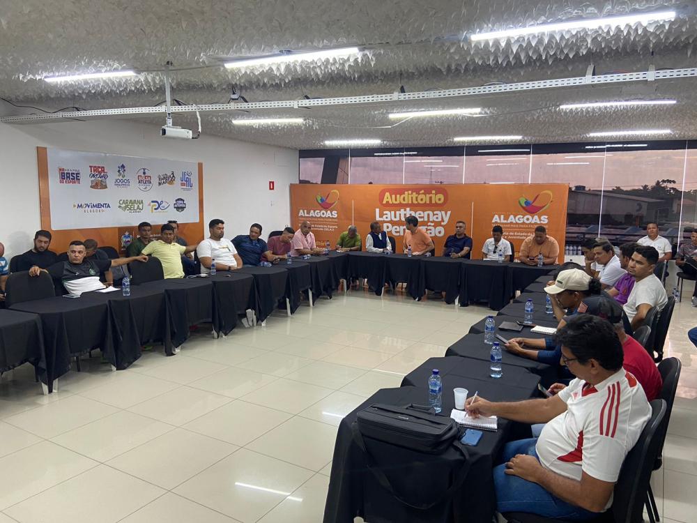 Conselho Arbitral definiu os grupos da primeira fase do Alagoano Sub-17 2023.