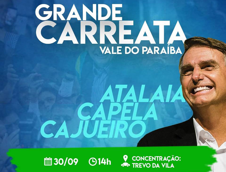 Grande Carreata do Vale do Paraíba.