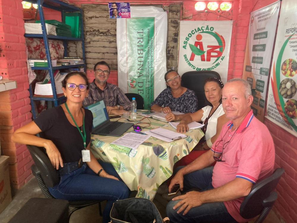 Associação AP3 participa de visita técnica e orientativa da CONAB para reforçar seu projeto “Reforço Alimentar”, no Distrito Ouricuri.
