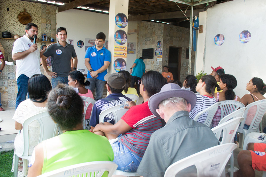 Marcelo Beltrão participa de bate papo promovido por Francisco Batinga.