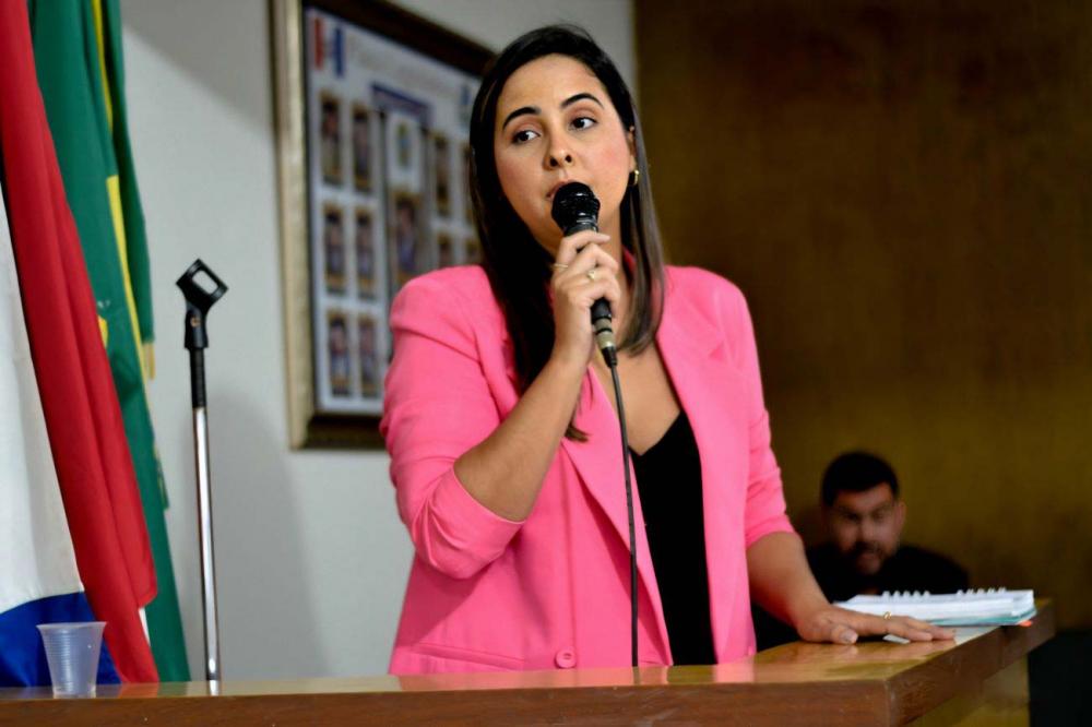 Vereadora Lays Melo (PSC).