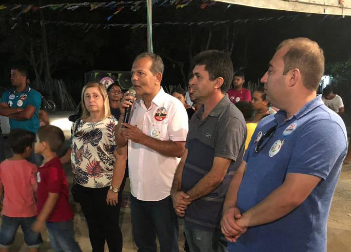 Chico Vigário e Rodrigo Albuquerque prestigiaram a festividade.