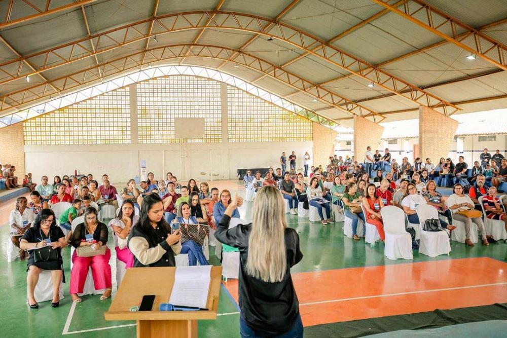 Prefeita Ceci participa da 9ª Conferência Municipal de Saúde de Atalaia