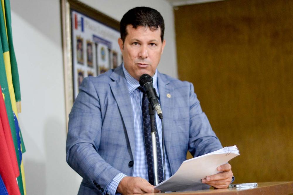 Indicação foi apresentada pelo vereador Anderson Medeiros (PSC). 