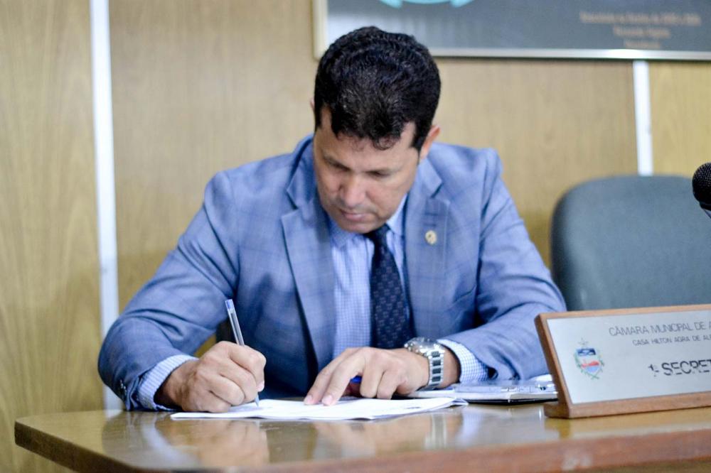 Vereador Anderson Medeiros (PSC).