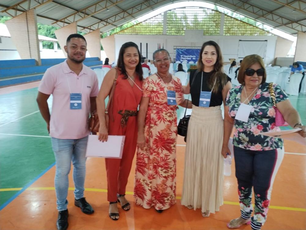 Cida da Ouricuri, membro do Conselho Municipal de Saúde.