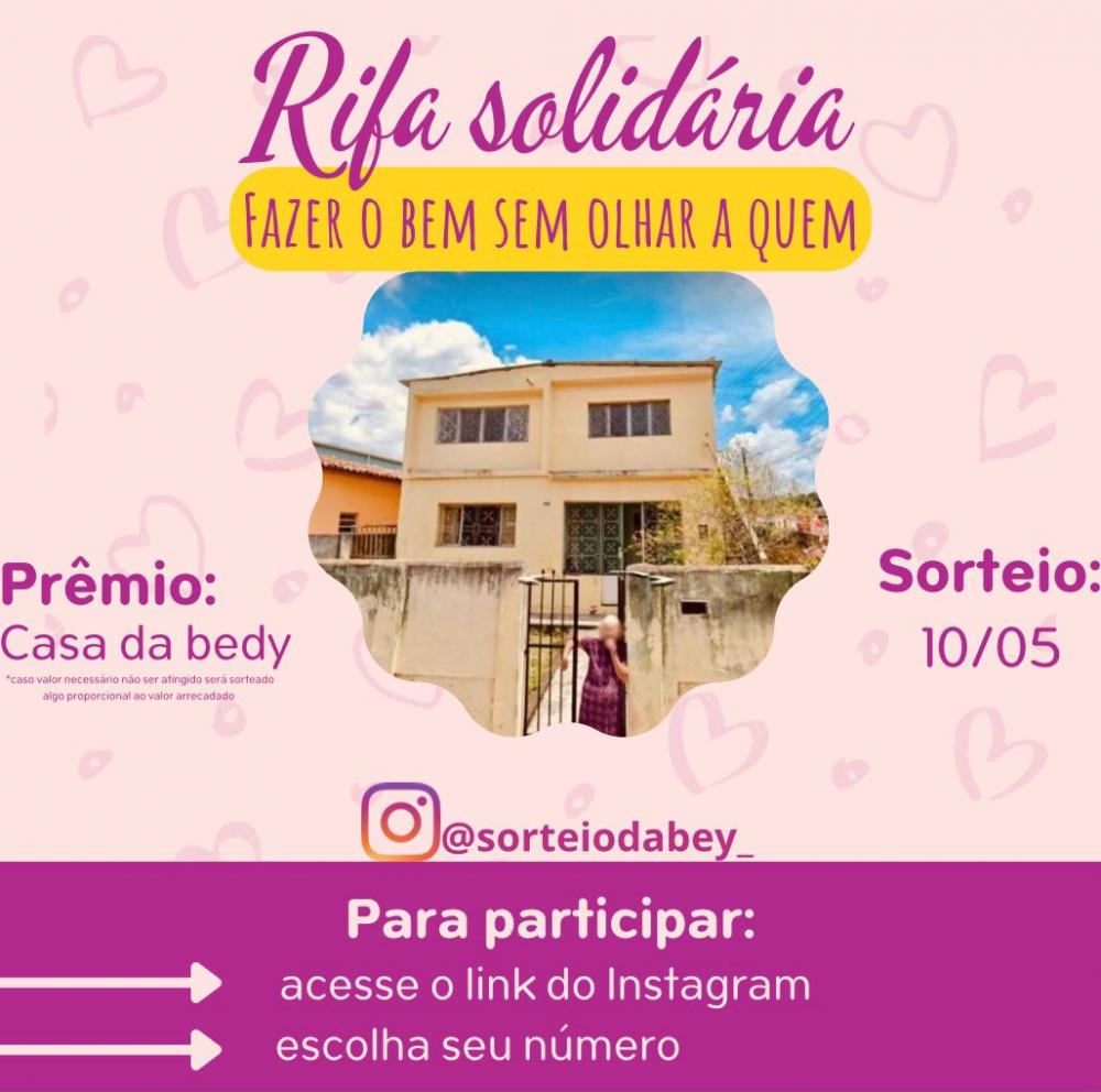 Sorteio Solidário da Casa da Professora Bedy.