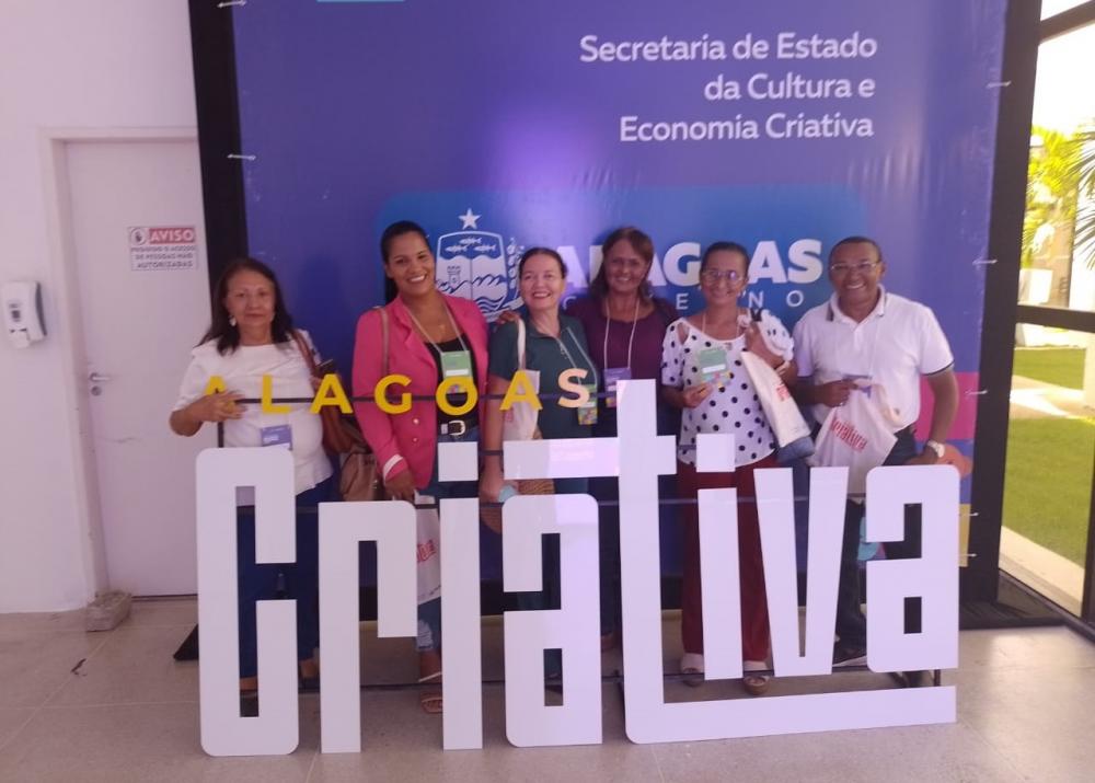 AP3 esteve representada no 1º Seminário de Economia Criativa da Secult Alagoas.