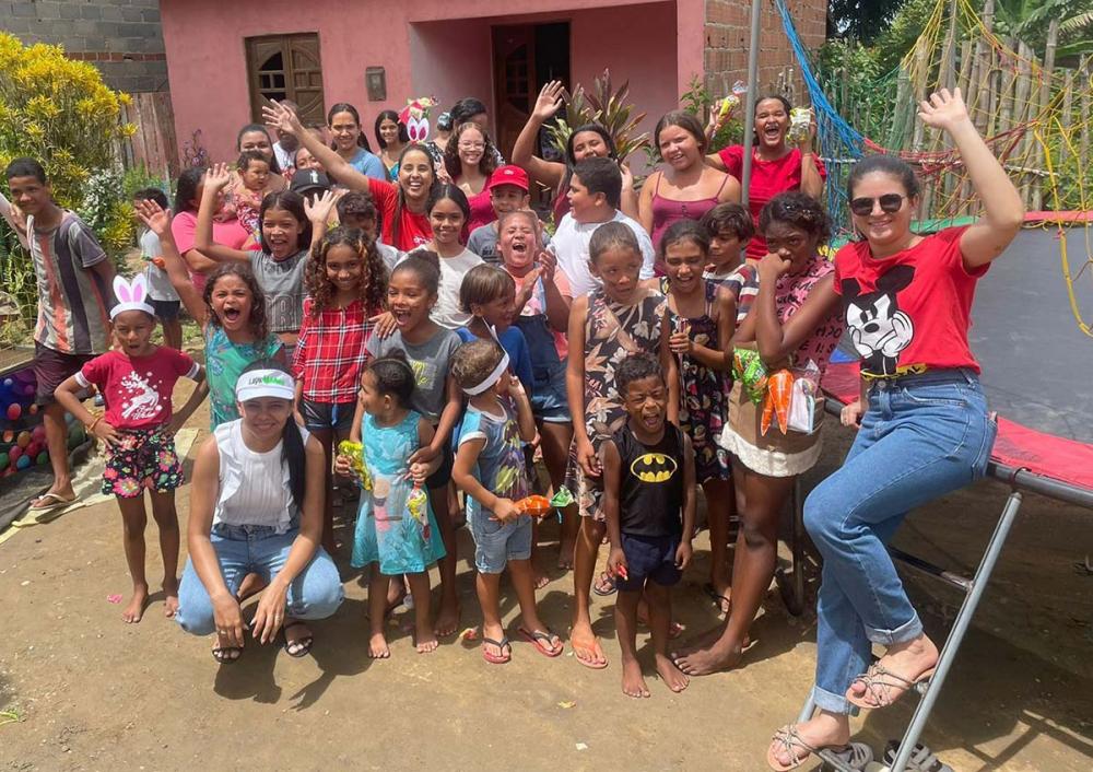 5ª edição da Páscoa Solidária do Projeto Mais Amor.