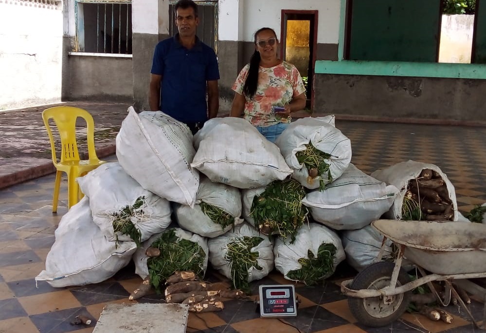 AP3 distribui alimentos de qualidade aos associados e moradores do Distrito Ouricuri.