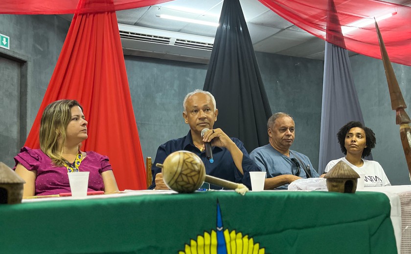 Professor Cícero Albuquerque toma posse da coordenação da Funai - Foto: Assessoria.
