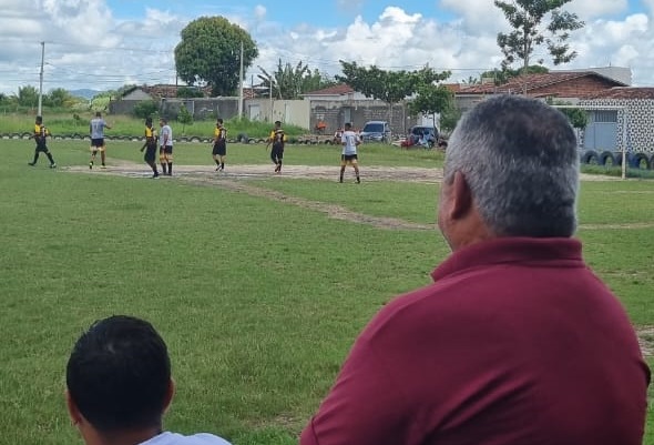 Vereador Tacinho apoiou a realização do evento esportivo no Distrito Branca.