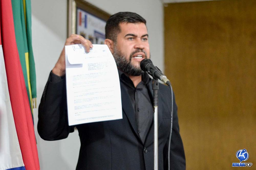 Vereador Marcos Rebollo (MDB).