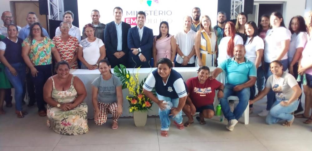 AP3 participa de audiência pública promovida pelo Ministério Público.