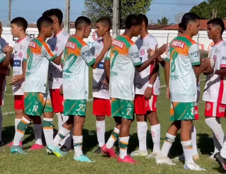 Independente empate fora de casa com o Coruripe em 2 a 2, pelo Alagoano Sub-17 2023.