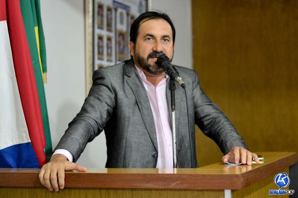 Vereador Neto Acioli (PP).