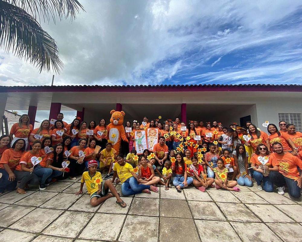 Mobilização em alusão ao Dia Nacional de Combate ao Abuso e à Exploração Sexual de Crianças e Adolescentes.