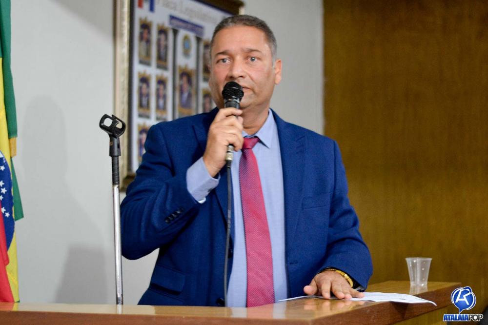 Vereador Toni Barros (MDB).