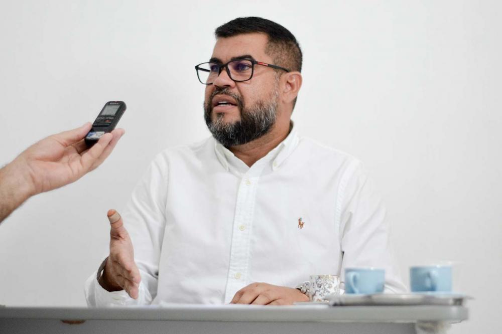 Entrevista exclusiva com o vereador Marcos Rebollo (MDB).