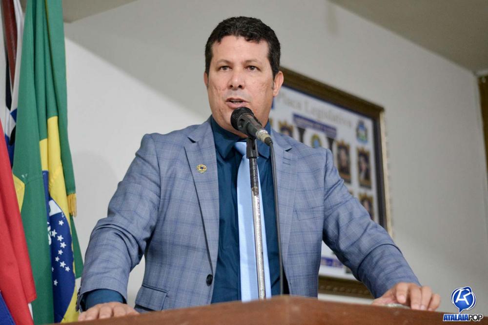 Vereador Anderson Medeiros (PSC).