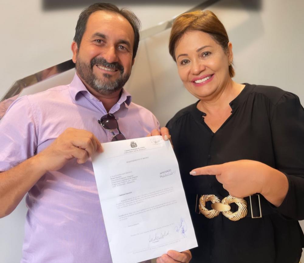 Indicação foi uma solicitação feita pelo vereador Neto Acioli junto a deputada Rose Davino.