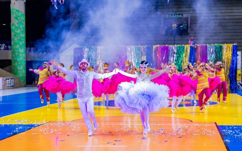 Sanfona do Rei é finalista do Forro & Folia. Foto: Felipe Sóstenes / Gazeta Web