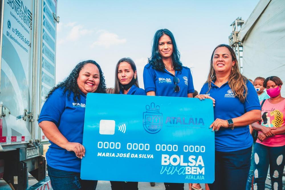 Bolsa Viva Bem é uma das promessa de campanha que foi cumprida pela Prefeita Ceci.