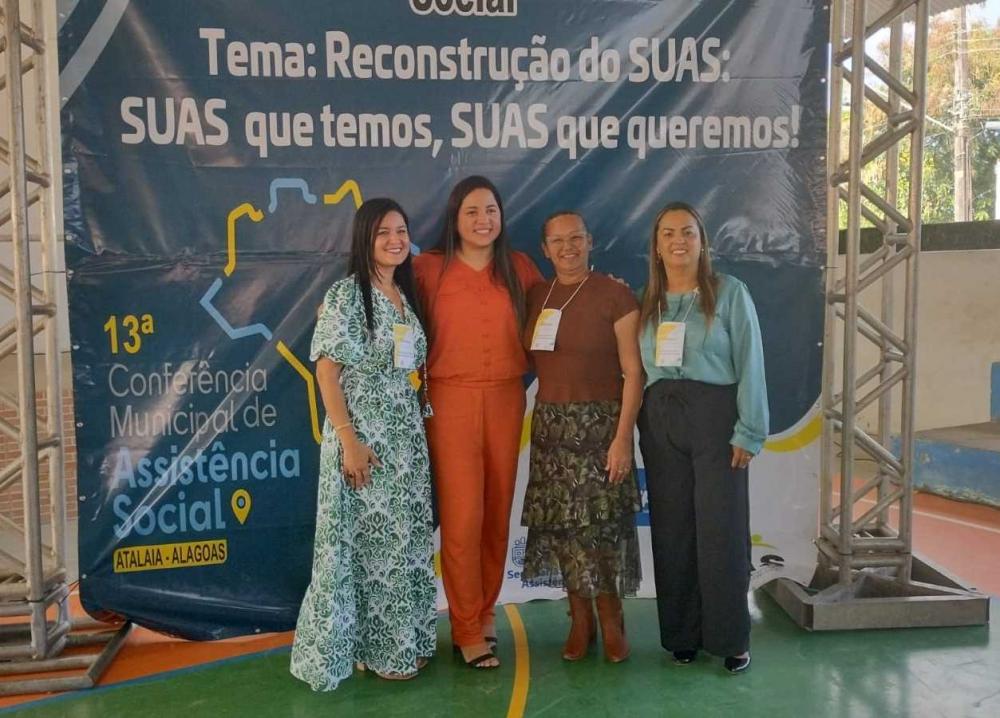 Associação AP3 participa da XIII Conferencia Municipal de Assistência Social de Atalaia.