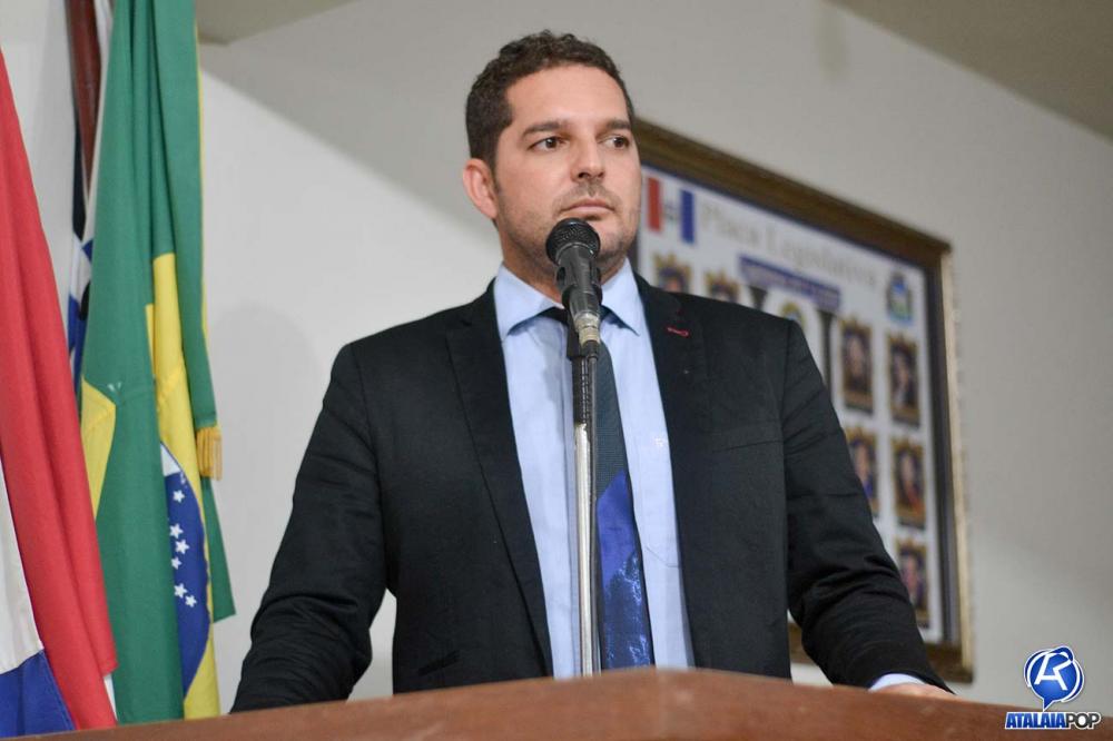 Vereador Rudinho Rodrigues (PSC).