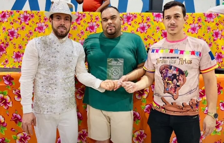 Sanfona do Rei é campeã do concurso de Quadrilhas Juninas de Anadia