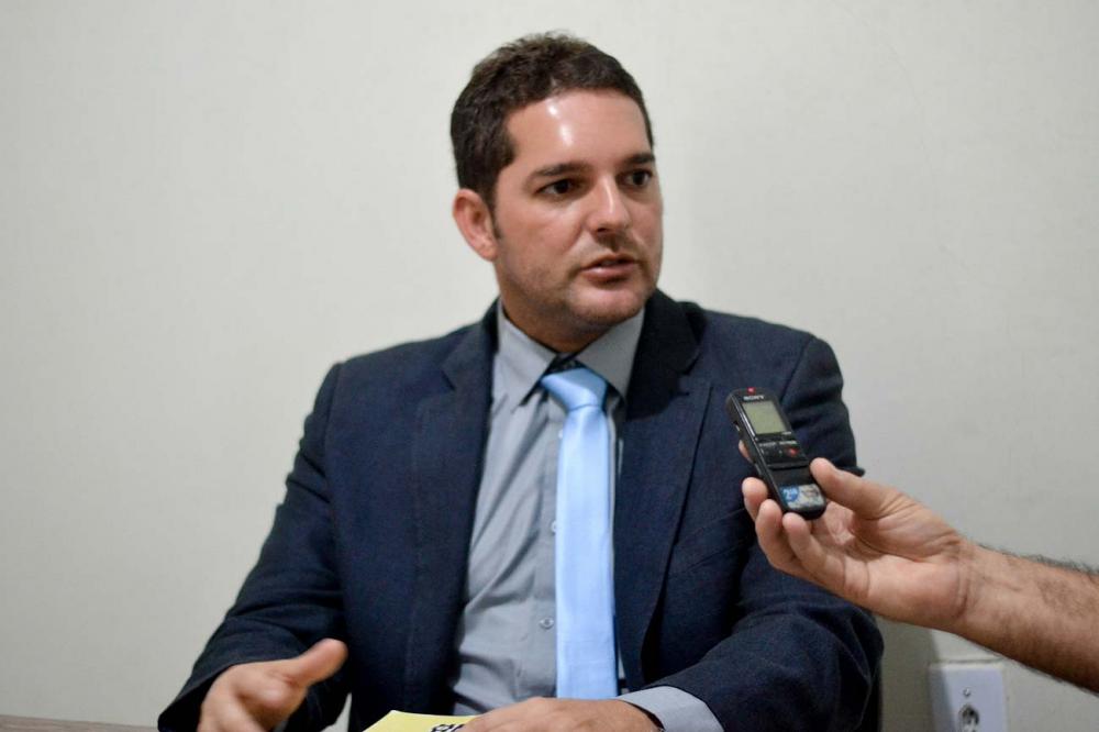 Vereador Rudinho Rodrigues (PSC).