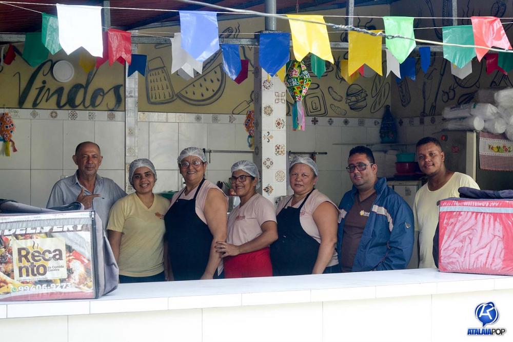 RECANTO DA COMIDA CASEIRA é garantia de uma comida saborosa e de muita qualidade