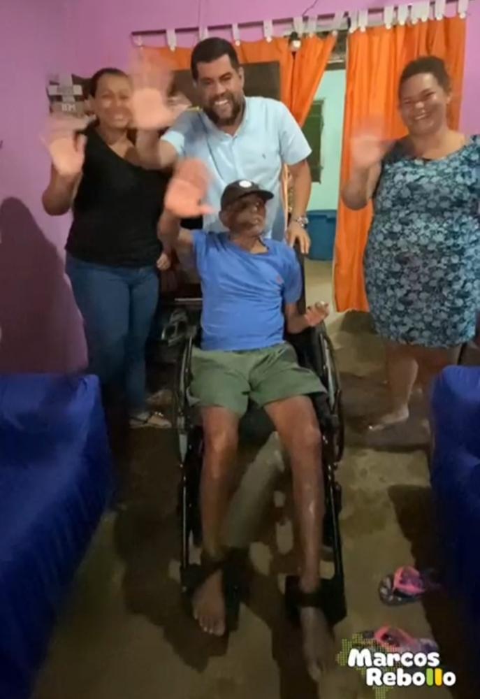 Projeto Social do vereador busca proporcionar mais conforto e qualidade de vida.