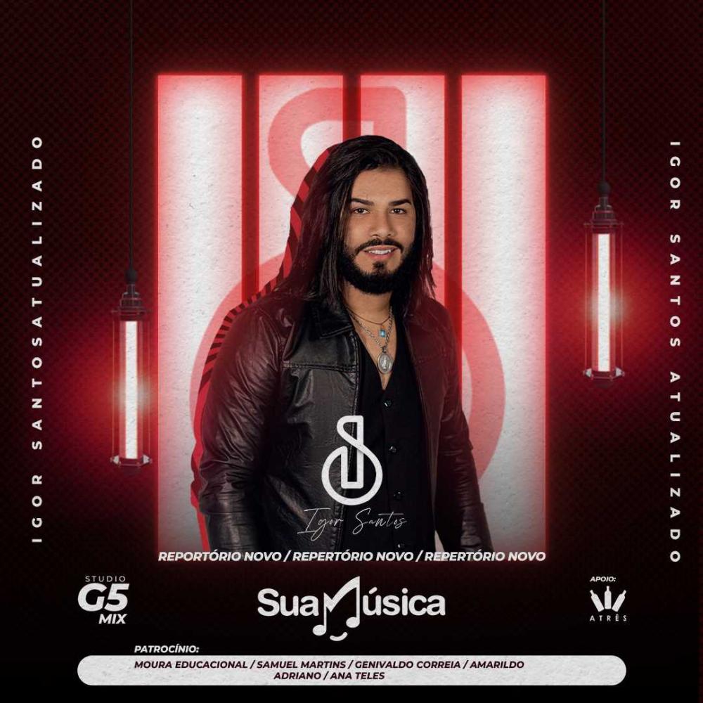 Já está disponível, on-line, o CD promocional do cantor e compositor atalaiense Igor Santos. 