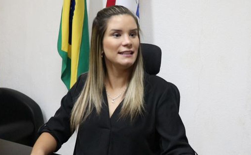 Cecilia Rocha, prefeita de Atalaia - Foto: Arquivo