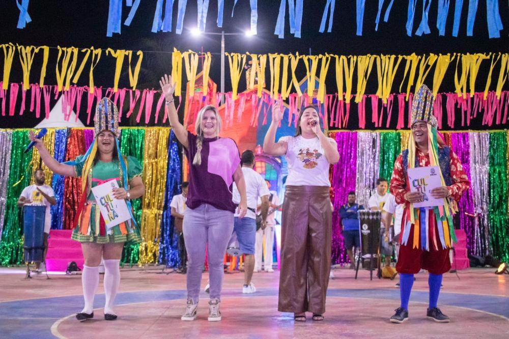 Primeiro Festival Folclórico em Atalaia é um sucesso: “resgate de tradição e cultura”, afirma Ceci.