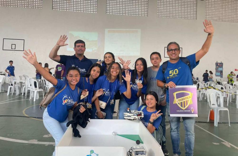 Atabótica conquista mais um pódio na etapa estadual da OBR.