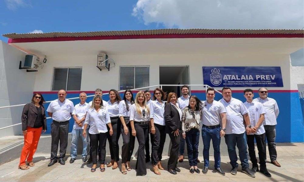 Prefeitura inaugura nova sede do Atalaia Prev.