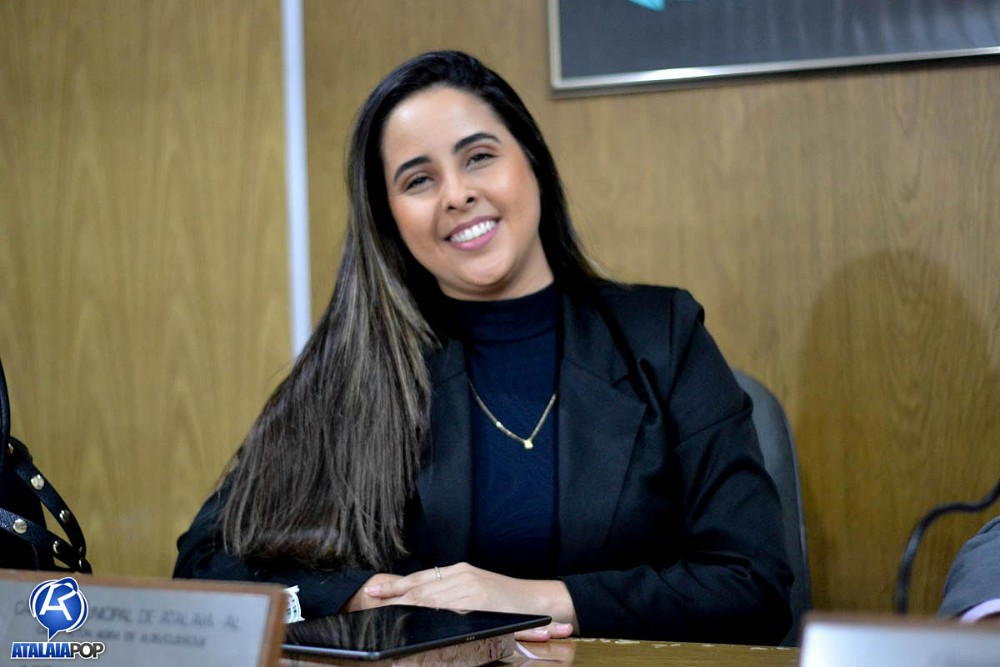 Vereadora Lays Melo (PSC).