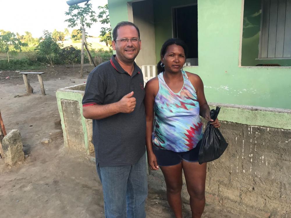 Vereadora Alexandre Tenório, Presidente da Câmara Municipal de Atalaia.