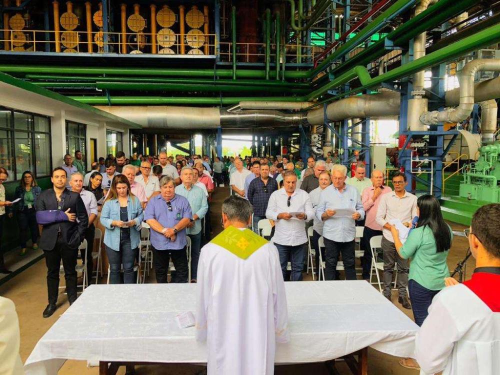 Procurador do município representa Prefeitura de Atalaia na solenidade de início da moagem 2023/24 da Copervales.