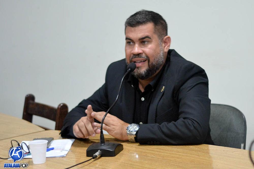 Vereador Marcos Rebollo (MDB).