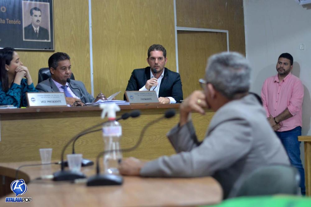 Sessão Ordinária do dia 26 de setembro de 2023.